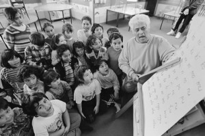 Maori Language School Class, 1981