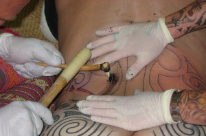 Ta Moko Procedure